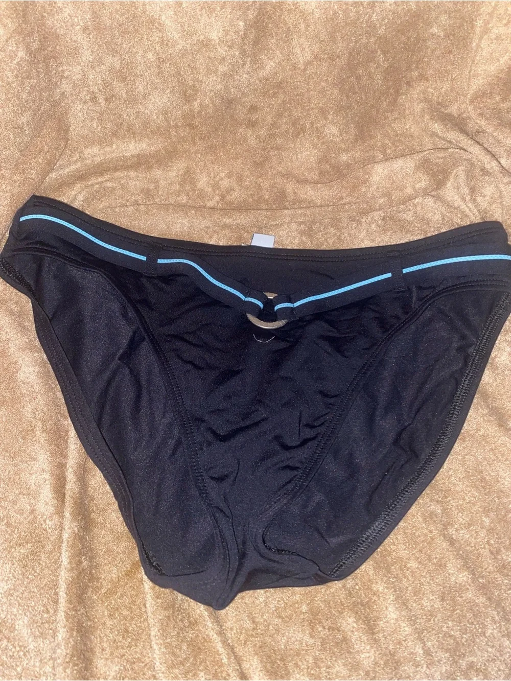 Nautica Swim Separates Bundle Medium Board & Bikini Bottoms Skirt Coastal Beach